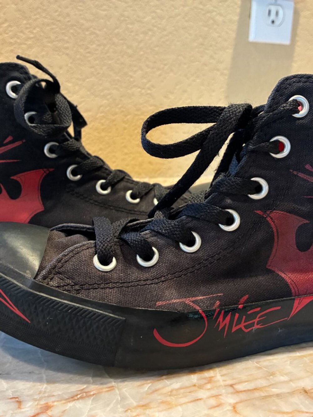 CONVERSE CHUCK TAYLOR ALL STAR "BATMAN BEGINS" JIM LEE LIMITED EDITION sneakers